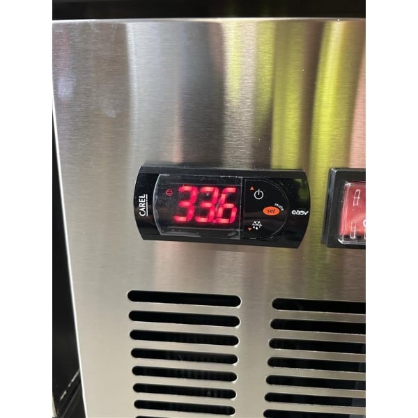 Scratch and Dent Avantco CBE-72-HC 72" 4 Drawer Refrigerated Chef Base