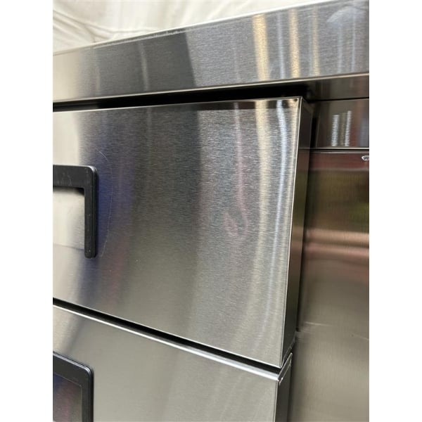 Scratch and Dent Avantco CBE-72-HC 72" 4 Drawer Refrigerated Chef Base
