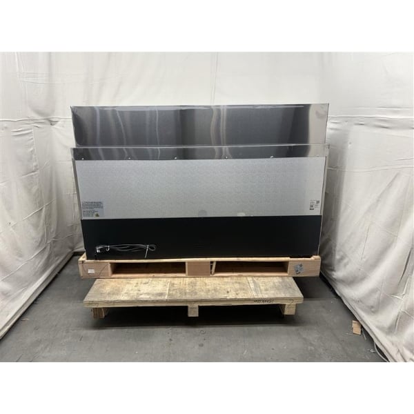 Scratch and Dent Avantco ZPT-71-FB-M-HC 71" 3 Door Front Breathing Mega Top Refrigerated Sandwich Prep Table