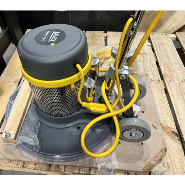 Scratch and Dent Lavex Pro 20" Heavy-Duty Single Speed Rotary Floor Machine - 175 RPM