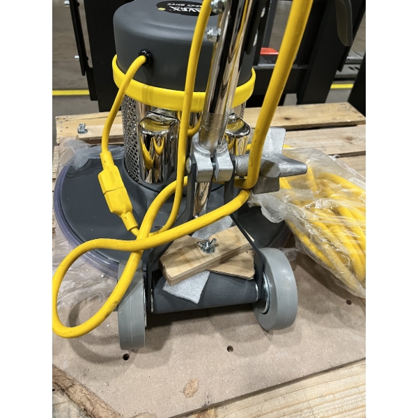 Scratch and Dent Lavex Pro 20" Heavy-Duty Single Speed Rotary Floor Machine - 175 RPM