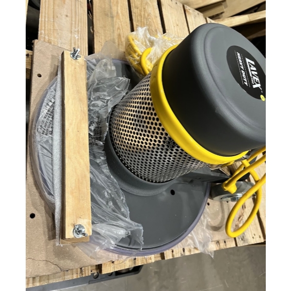 Scratch and Dent Lavex Pro 20" Heavy-Duty Single Speed Rotary Floor Machine - 175 RPM
