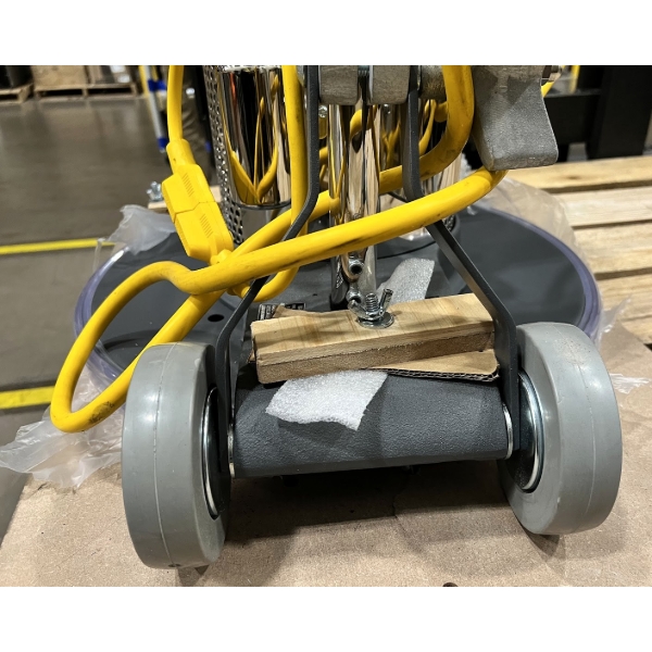 Scratch and Dent Lavex Pro 20" Heavy-Duty Single Speed Rotary Floor Machine - 175 RPM