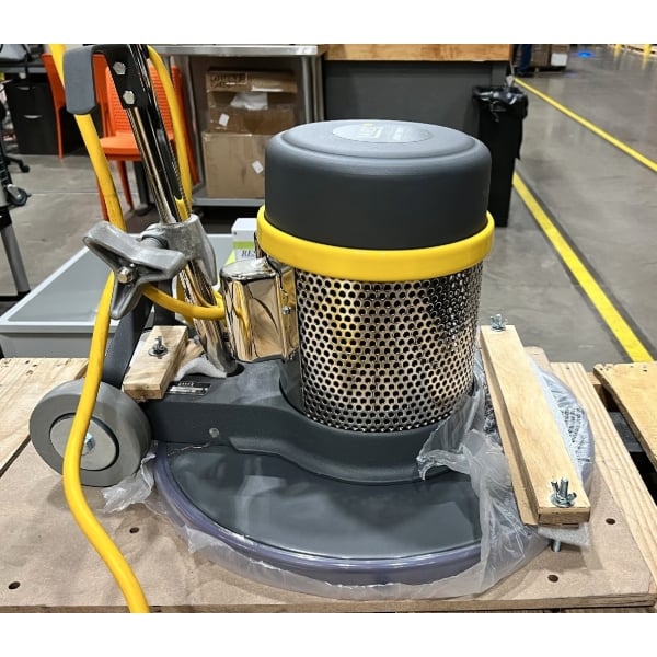 Scratch and Dent Lavex Pro 20" Heavy-Duty Single Speed Rotary Floor Machine - 175 RPM
