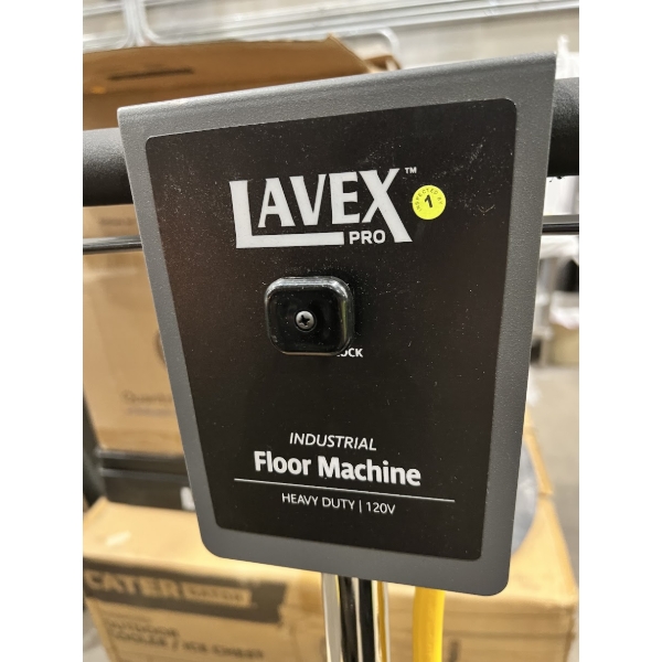 Scratch and Dent Lavex Pro 20" Heavy-Duty Single Speed Rotary Floor Machine - 175 RPM