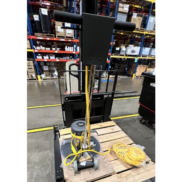 Scratch and Dent Lavex Pro 20" Heavy-Duty Single Speed Rotary Floor Machine - 175 RPM