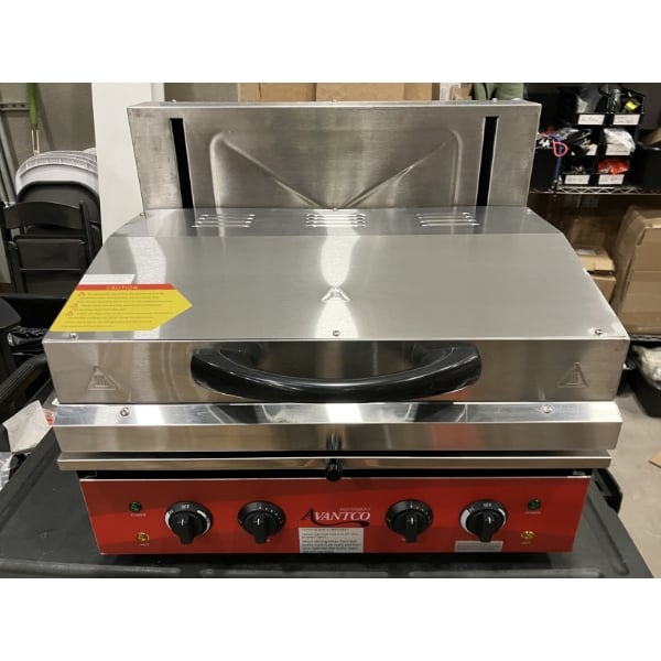Scratch and Dent Avantco SAL23M 23" Electric Countertop Salamander - 208/240V, 3450/4000W