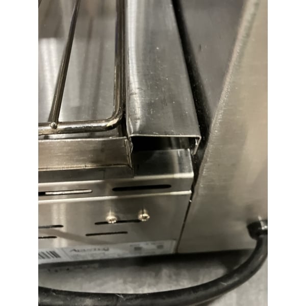 Scratch and Dent Avantco SAL23M 23" Electric Countertop Salamander - 208/240V, 3450/4000W