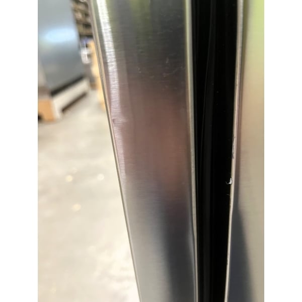 Scratch and Dent Avantco UBB-1-HC-S 23" Stainless Steel Counter Height Solid Door Back Bar Refrigerator