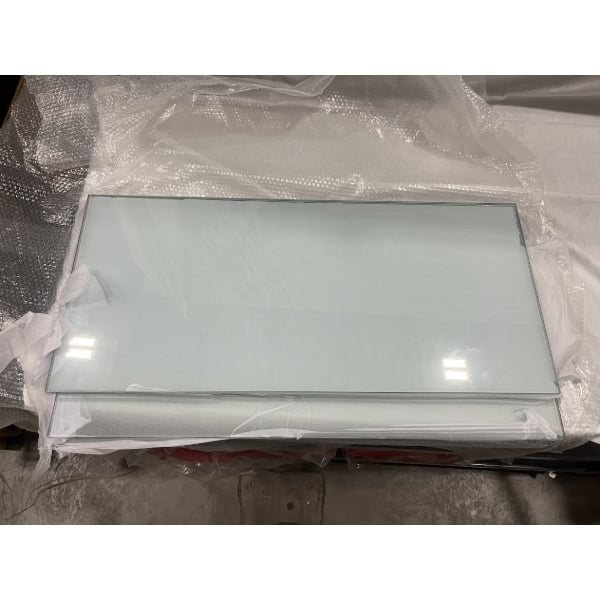 Scratch and Dent Avantco BCFD-60 59 1/8" Black Square Dry Bakery Display Case with LED Lighting