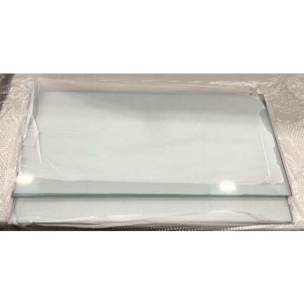 Scratch and Dent Avantco BCFD-60 59 1/8" Black Square Dry Bakery Display Case with LED Lighting