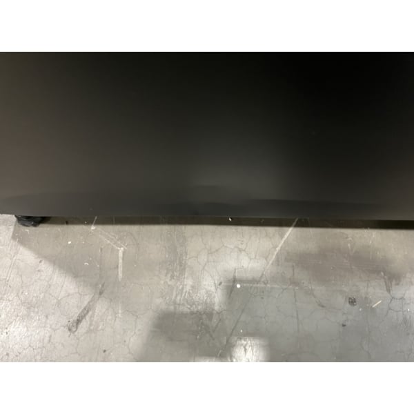 Scratch and Dent Avantco BCFD-60 59 1/8" Black Square Dry Bakery Display Case with LED Lighting