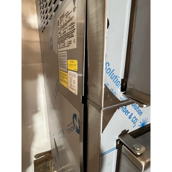 Scratch and Dent Cleveland 24CGA10 SteamCraft Ultra Natural Gas 10 Pan Floor Steamer - 125,000 BTU