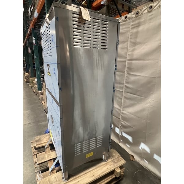 Scratch and Dent Cleveland 24CGA10 SteamCraft Ultra Natural Gas 10 Pan Floor Steamer - 125,000 BTU
