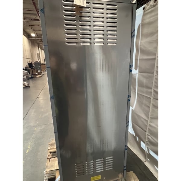 Scratch and Dent Cleveland 24CGA10 SteamCraft Ultra Natural Gas 10 Pan Floor Steamer - 125,000 BTU