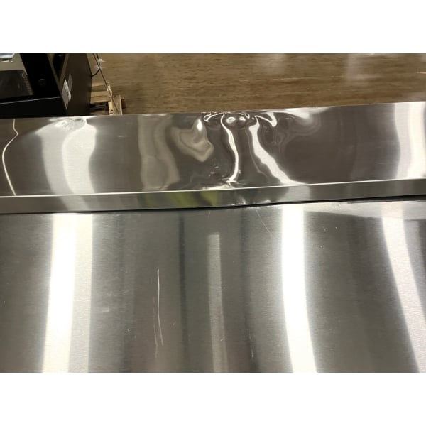 Scratch and Dent Avantco APT-71M-HC 70" 3 Door Mega Top Refrigerated Sandwich Prep Table