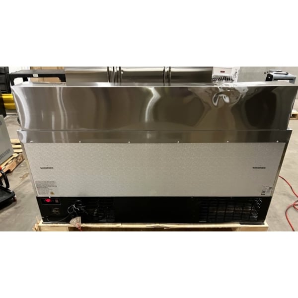 Scratch and Dent Avantco APT-71M-HC 70" 3 Door Mega Top Refrigerated Sandwich Prep Table