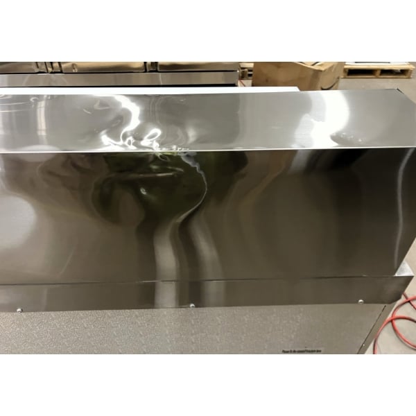 Scratch and Dent Avantco APT-71M-HC 70" 3 Door Mega Top Refrigerated Sandwich Prep Table