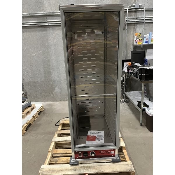 Scratch and Dent Avantco HEAT-1836I Full Size Insulated Heated Holding Cabinet with Clear Door - 120V