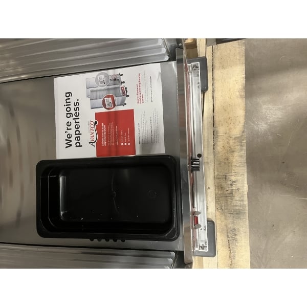 Scratch and Dent Avantco HEAT-1836I Full Size Insulated Heated Holding Cabinet with Clear Door - 120V
