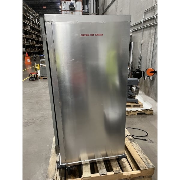 Scratch and Dent Avantco HEAT-1836I Full Size Insulated Heated Holding Cabinet with Clear Door - 120V