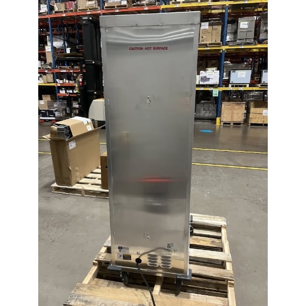 Scratch and Dent Avantco HEAT-1836I Full Size Insulated Heated Holding Cabinet with Clear Door - 120V