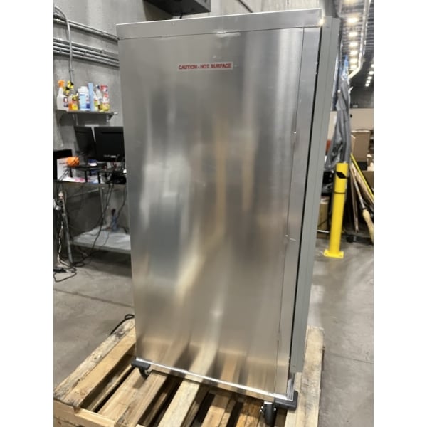 Scratch and Dent Avantco HEAT-1836I Full Size Insulated Heated Holding Cabinet with Clear Door - 120V