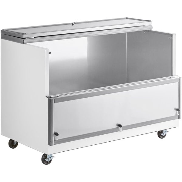 Scratch and Dent Avantco MC58-HC 58" School Milk Cooler