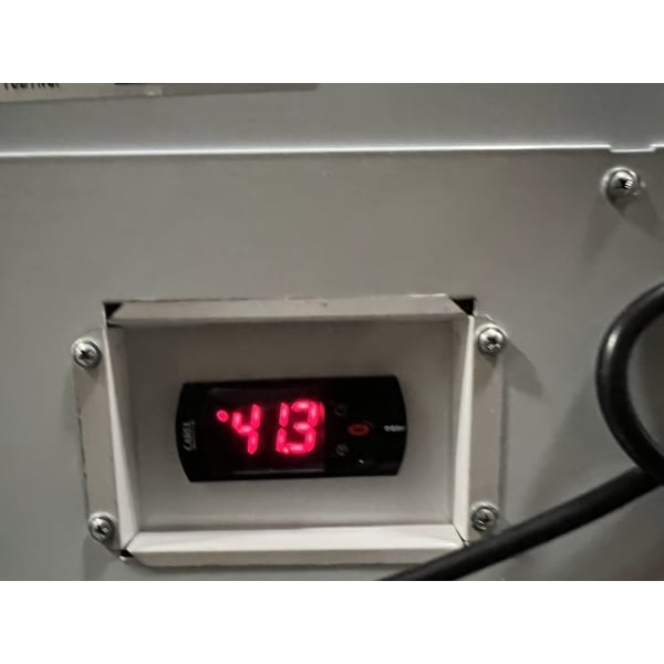 Scratch and Dent Avantco MC58-HC 58" School Milk Cooler