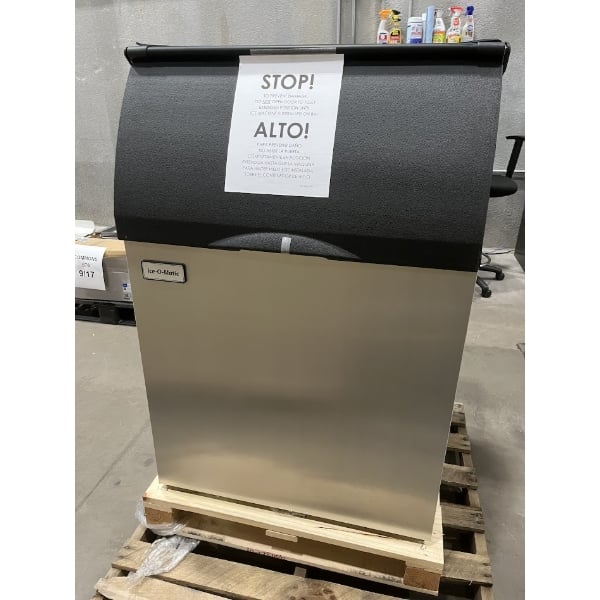 Scratch and Dent Ice-O-Matic B55 30" Ice Storage Bin - 510 lb.