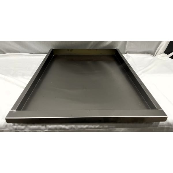 Scratch and Dent Cooking Performance Group GT-CPG-36-NL 36" Gas Countertop Griddle with Flame Failure Protection and Thermostatic Controls - 90,000 BTU