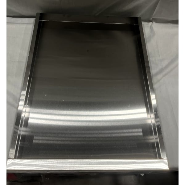 Scratch and Dent Cooking Performance Group GT-CPG-36-NL 36" Gas Countertop Griddle with Flame Failure Protection and Thermostatic Controls - 90,000 BTU