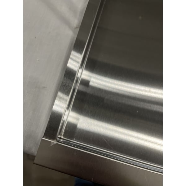Scratch and Dent Cooking Performance Group GT-CPG-36-NL 36" Gas Countertop Griddle with Flame Failure Protection and Thermostatic Controls - 90,000 BTU