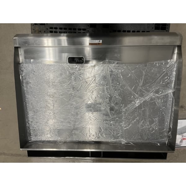 Scratch and Dent Cooking Performance Group GT-CPG-36-NL 36" Gas Countertop Griddle with Flame Failure Protection and Thermostatic Controls - 90,000 BTU