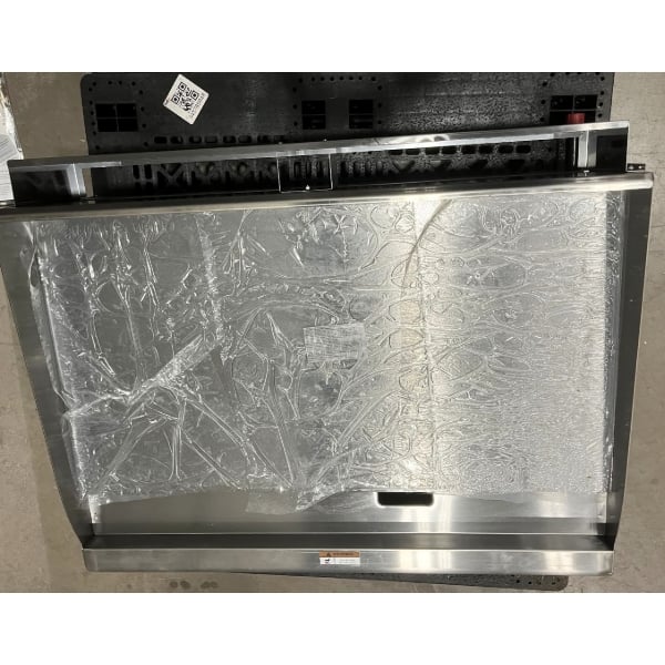 Scratch and Dent Cooking Performance Group GT-CPG-36-NL 36" Gas Countertop Griddle with Flame Failure Protection and Thermostatic Controls - 90,000 BTU