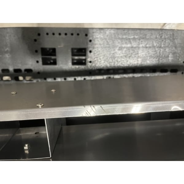 Scratch and Dent Cooking Performance Group GT-CPG-36-NL 36" Gas Countertop Griddle with Flame Failure Protection and Thermostatic Controls - 90,000 BTU