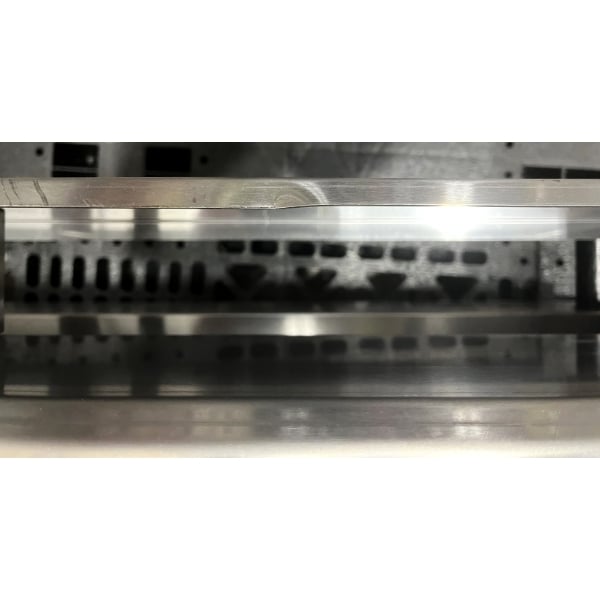Scratch and Dent Cooking Performance Group GT-CPG-36-NL 36" Gas Countertop Griddle with Flame Failure Protection and Thermostatic Controls - 90,000 BTU
