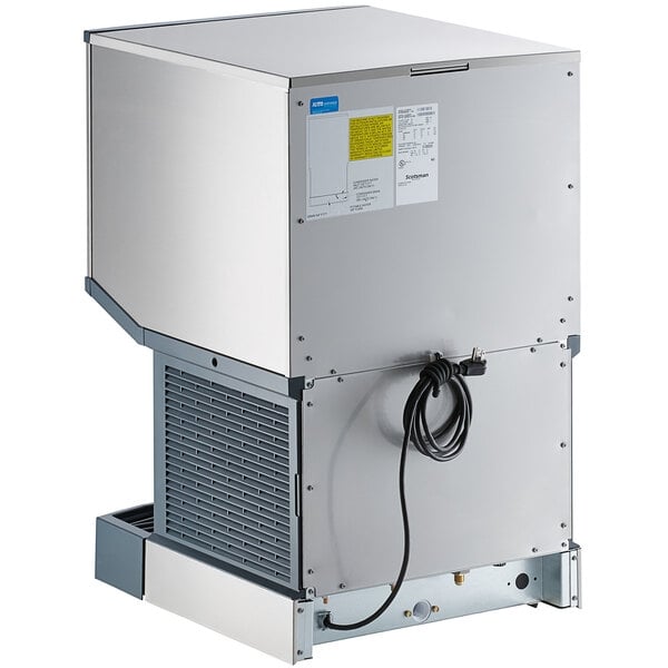 Scratch and Dent Scotsman HID525AB-1 Meridian® Countertop Air-Cooled Ice Machine and Water Dispenser with Push Button Dispensing and 25 lb. Storage Bin - 500 lb., 115V