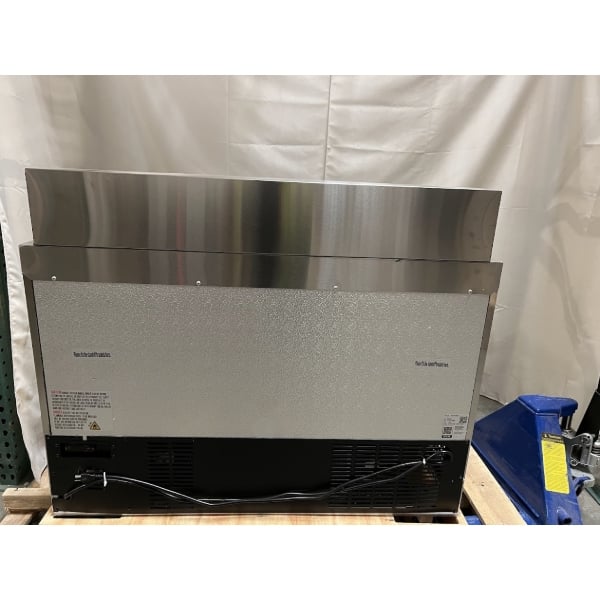 Scratch and Dent Avantco APT-48-HC 47" 2 Door Refrigerated Sandwich Prep Table