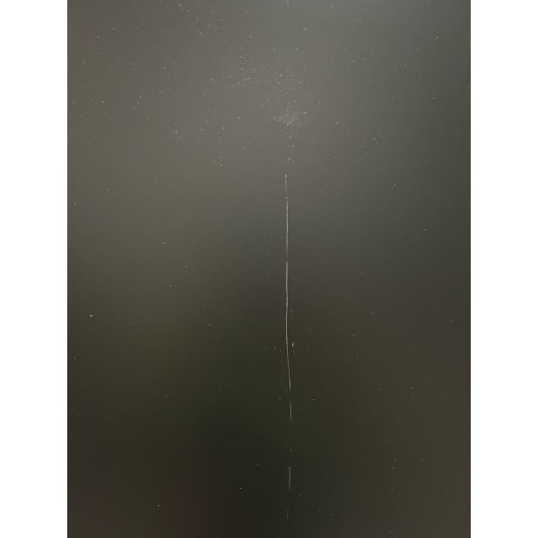 Scratch and Dent Avantco GDC-40-HC 48" Black Swing Glass Door Merchandiser Refrigerator with LED Lighting