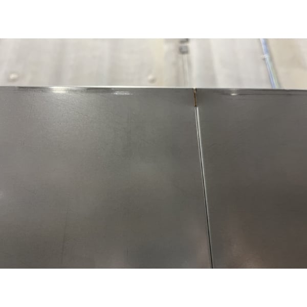 Scratch and Dent Avantco SS-3R-HC 81 5/16" Stainless Steel Solid Door Reach-In Refrigerator