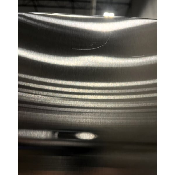 Scratch and Dent Avantco SS-3R-HC 81 5/16" Stainless Steel Solid Door Reach-In Refrigerator