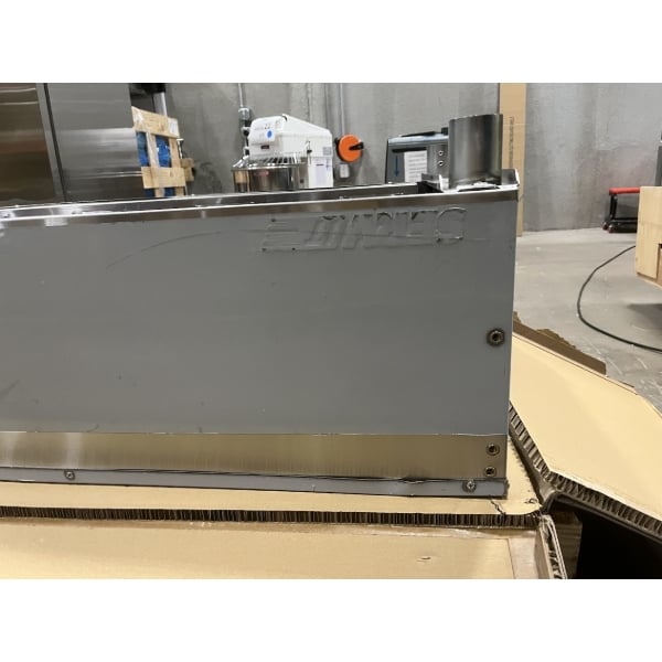 Scratch and Dent ServIt Four Pan Open Well Electric Steam Table with Adjustable Undershelf - 120V, 2000W