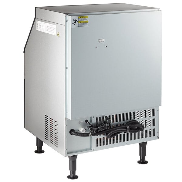 Scratch and Dent Avantco Ice UC-H-280-A 26" Air-Cooled Undercounter Half Cube Ice Machine with 80 lb. Storage Bin - 299 lb., 115V