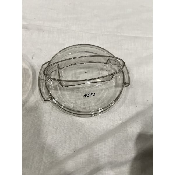 Scratch and Dent Waring WCG75 Pro Prep 0.75 Qt. Batch Bowl Food Processor with Chopper & Grinder Bowl - 3/4 hp