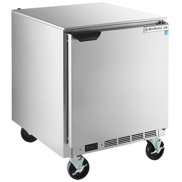 Scratch and Dent Beverage-Air UCF32AHC-23 32" Low Profile Undercounter Freezer