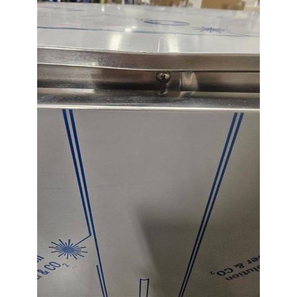 Scratch and Dent Beverage-Air UCF32AHC-23 32" Low Profile Undercounter Freezer