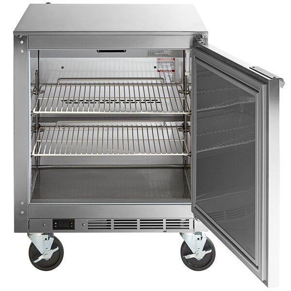 Scratch and Dent Beverage-Air UCF32AHC-23 32" Low Profile Undercounter Freezer
