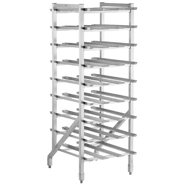 Scratch and Dent Regency Full Size Stationary Aluminum Can Rack for #10 and #5 Cans