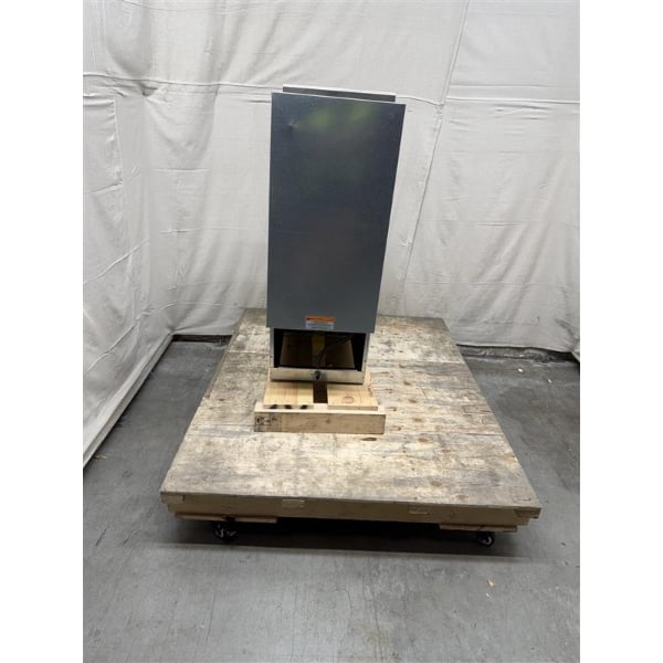 Scratch and Dent Pitco® 40D Natural Gas 40-45 lb. Stainless Steel Floor Fryer